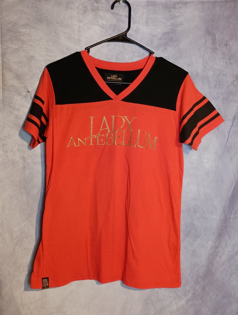 Lady Antebellum Downtown Tour Jersey Style Tee Limited Edition Country Band Tee